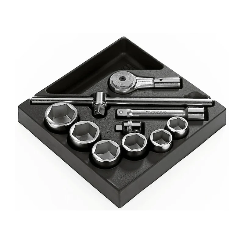 Facom Plastic Tool Tray, Width 376 mm, Length 418 mm, Height 40 mm PL.324