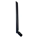 LPRS GSM & GPRS Omni-Directional Whip Antenna with SMA Connector 3dBi Gain, 617MHz-3800MHz, IP67 Rated LPRS-ANT-5G-SMA
