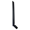 LPRS GSM & GPRS Omni-Directional Whip Antenna with SMA Connector 3dBi Gain, 617MHz-3800MHz, IP67 Rated LPRS-ANT-5G-SMA