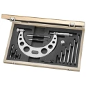 Facom External Micrometre Metric 0 to 150 mm Measurement Range Accuracy ±0.01 mm Resolution 0.01 mm 807C