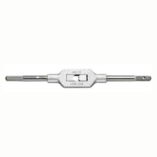 Facom Adjustable Tap Wrench Pressure Cast Zamak M6 to M12 Thread Size 385mm Length 831.3
