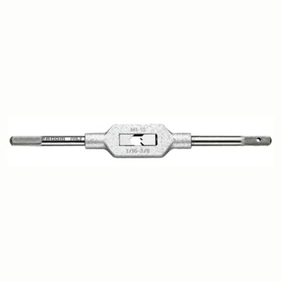 Facom Adjustable Tap Wrench Pressure Cast Zamak M6 to M12 Thread Size 385mm Length 831.3