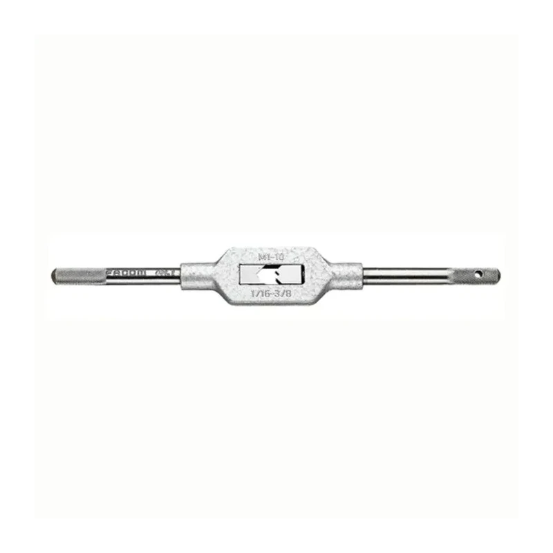 Facom Adjustable Tap Wrench Pressure Cast Zamak M6 to M12 Thread Size 385mm Length 831.3