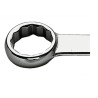 Facom Ring Spanner Offset Head Chrome Finish 14 x 15 mm, 185mm Overall 59.14X15