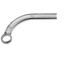 Facom Metric Half Moon Offset Ring Spanner 14 x 16 mm Chrome Finish 184mm Overall Length 57.14X16