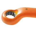 Facom Insulated Offset Ring Spanner 18 mm, 215 mm Overall Length VDE 1000V Approved 55.18AVSE