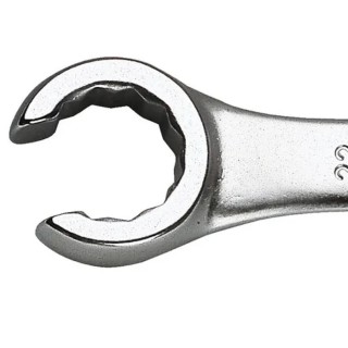 Facom Double Ended Flare Nut Spanner Metric 14 x 17 mm, 197mm Overall Length 42.14X17