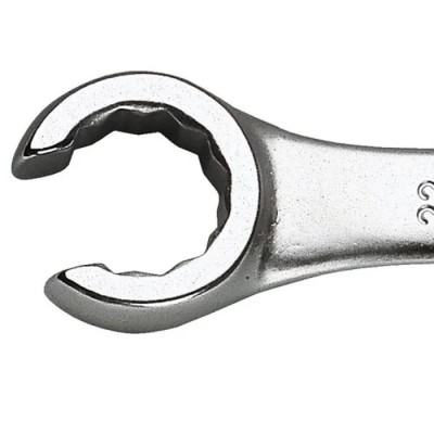 Facom Double Ended Flare Nut Spanner Metric 14 x 17 mm, 197mm Overall Length 42.14X17