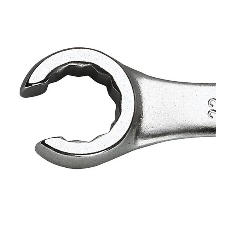 Facom Double Ended Flare Nut Spanner Metric 14 x 17 mm, 197mm Overall Length 42.14X17
