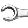Facom Double Ended Flare Nut Spanner Metric 14 x 17 mm, 197mm Overall Length 42.14X17