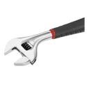 Facom Adjustable Spanner 38 mm Jaw Capacity Chrome Vanadium Steel Bi-Material Handle 255mm Overall 101.10G