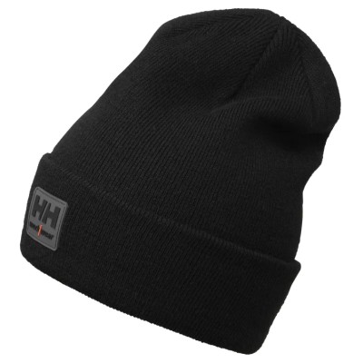 Helly Hansen Black Acrylic Knitted Beanie 79811_991-STD
