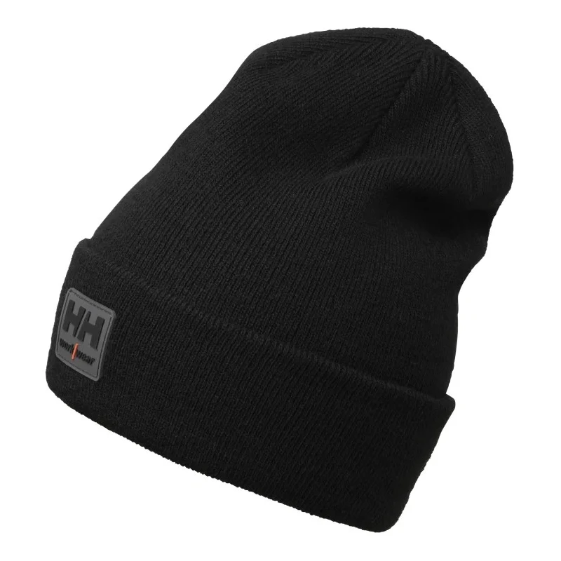 Helly Hansen Black Acrylic Knitted Beanie 79811_991-STD