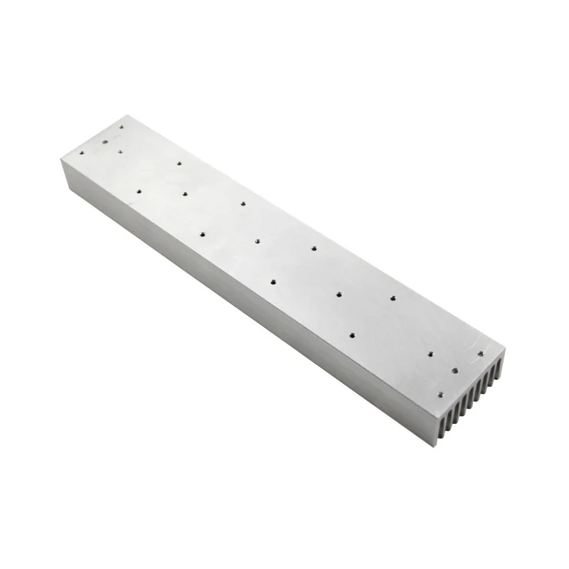 Intelligent LED Solutions LED Array Mount for ILS 12LED UV Violet Strips 300mm x 58mm ILA-HSINK-300X58X25MM
