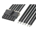 Molex Wire to Board Cable 6 Way Female Mega-Fit to 6 Way Female, 150 mm Length 600V Voltage 216401-1061