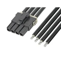 Molex 6 Way Female Mega-Fit to 6 Way Female Mega-Fit Wire to Board Cable 600 mm 600V Nylon Jacket 216400-1063