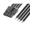 Molex 6 Way Female Mega-Fit to 6 Way Female Mega-Fit Wire to Board Cable 600 mm 600V Nylon Jacket 216400-1063