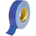 3M Scotch 389 Duct Tape, Blue, PE Coated Finish, 50 mm Width, 50 m Length, Synthetic Rubber Adhesive 7000111477