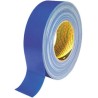3M Scotch 389 Duct Tape, Blue, PE Coated Finish, 50 mm Width, 50 m Length, Synthetic Rubber Adhesive 7000111477