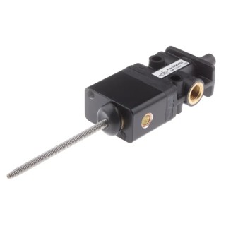Norgren Antenna Pneumatic Manual Control Valve 03 Series, G 1/8 Port, 3/2 Valve Function, 10 Bar Max Pressure 03043202