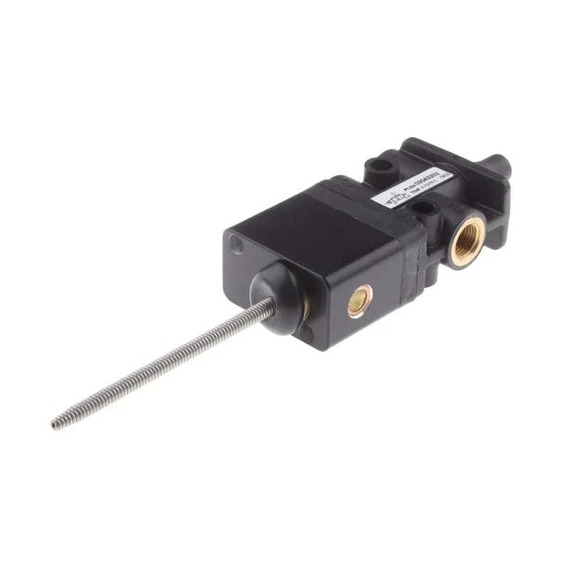 Norgren Antenna Pneumatic Manual Control Valve 03 Series, G 1/8 Port, 3/2 Valve Function, 10 Bar Max Pressure 03043202