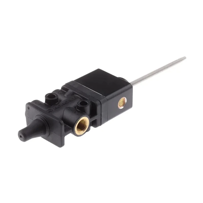 Norgren Antenna Pneumatic Manual Control Valve 03 Series, G 1/8 Port, 3/2 Valve Function, 10 Bar Max Pressure 03043202