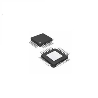 Microchip SAM D21/DA1 32-bit ARM Cortex-M0+ Microcontroller, 48 MHz, 128kB FLASH, 32-Pin TQFP ATSAMD21E17A-AU