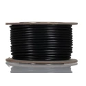 RS PRO DEF STAN Multi-Core Industrial Cable 2 Cores 0.5mm² Unscreened 25 m Black Polyvinyl Chloride Sheath 236-9230
