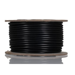 RS PRO DEF STAN Multi-Core Industrial Cable 2 Cores 0.5mm² Unscreened 25 m Black Polyvinyl Chloride Sheath 236-9230