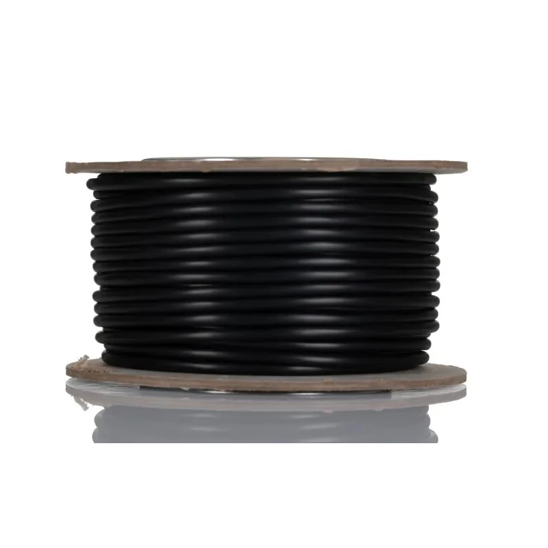 RS PRO DEF STAN Multi-Core Industrial Cable 2 Cores 0.5mm² Unscreened 25 m Black Polyvinyl Chloride Sheath 236-9230
