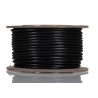 RS PRO DEF STAN Multi-Core Industrial Cable 2 Cores 0.5mm² Unscreened 25 m Black Polyvinyl Chloride Sheath 236-9230