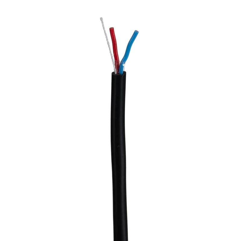 RS PRO DEF STAN Multi-Core Industrial Cable 2 Cores 0.5mm² Unscreened 25 m Black Polyvinyl Chloride Sheath 236-9230