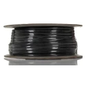 RS PRO DEF STAN Multi-Core Industrial Cable 4 Cores 0.5mm² Screened 25m Black Polyvinyl Chloride Sheath 236-9236