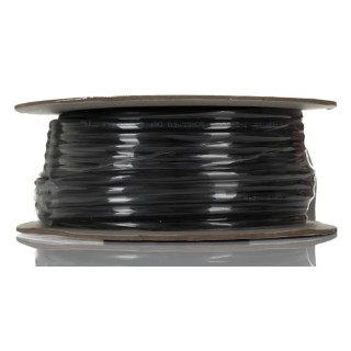 RS PRO DEF STAN Multi-Core Industrial Cable 4 Cores 0.5mm² Screened 25m Black Polyvinyl Chloride Sheath 236-9236