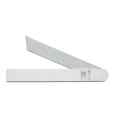 Facom Metric Engineer Square 24 mm Blade Length, 15 mm Thickness, Model 817.25