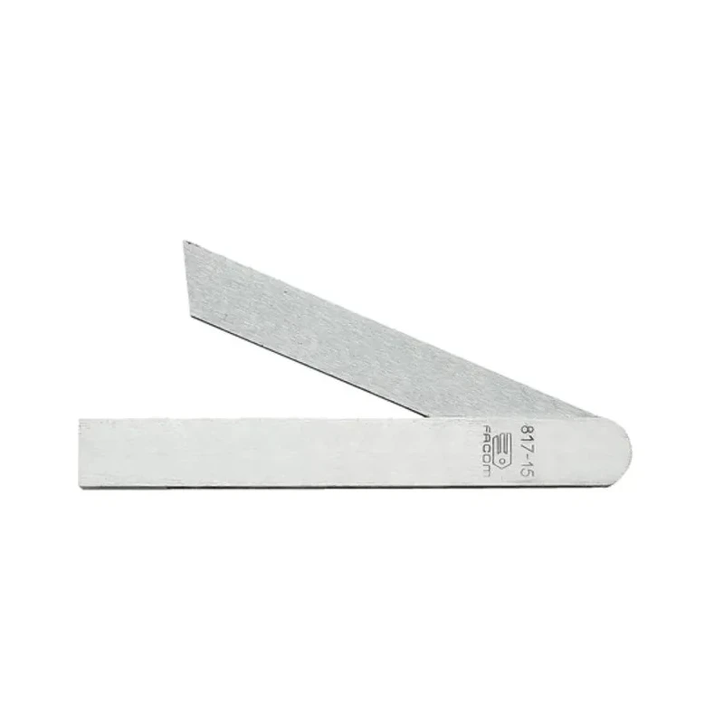 Facom Metric Engineer Square 24 mm Blade Length, 15 mm Thickness, Model 817.25