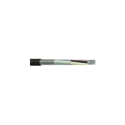 RS PRO DEF STAN Multi-Core Industrial Cable 6 Cores 0.5 mm² Screened PVC Sheath 25 m 250V 236-9242