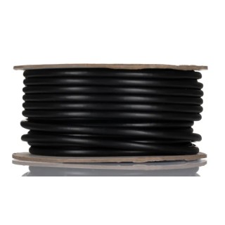 RS PRO DEF STAN Multi-Core Industrial Cable 12 Cores 0.22mm² Screened 25m Black Polyvinyl Chloride Sheath 236-9248