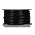 RS PRO DEF STAN Multi-Core Industrial Cable 2 Cores 0.22mm² Unscreened 100m Black Polyvinyl Chloride Sheath 236-9254