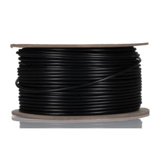 RS PRO DEF STAN Multi-Core Industrial Cable 2 Cores 0.22mm² Unscreened 100m Black Polyvinyl Chloride Sheath 236-9254