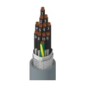Alpha Wire Xtra-Guard FLEX Performance Cable Multi-Core Industrial Cable 12 Cores Screened 600V 30.5m 14.1mm 901812CY SL005