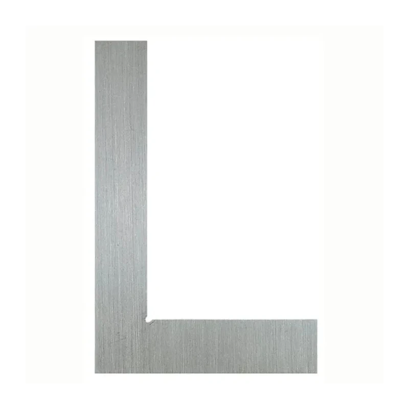 Facom 150 mm kg Metric Engineer Square Carbon Steel Blade DIN 875 NF E 11-103 818B.15