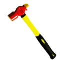 taparia-1130g-be-cu-non-sparking-ball-pein-hammer-with-handle-187-1012-65010
