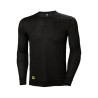 Helly Hansen Long Thermal Shirt Polypropylene Black Size 4XL 75105_990-4XL