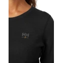 Helly Hansen Long Thermal Shirt XS Black 57% Merino 43% Polypropylene 75209_990-XS