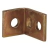 ABB ZX Series Metal Mounting Bracket for Use with TriLine 25 mm x 5 mm x 25 mm 2CPX062557R9999