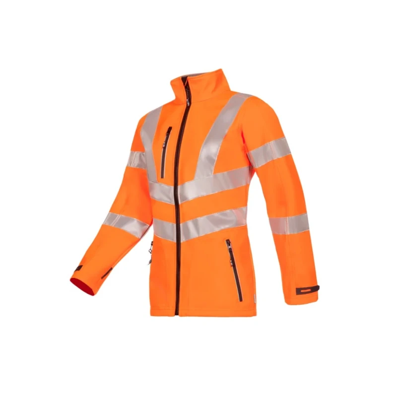 Sioen Jerica Orange Women's Hi Vis Jacket, 2XL S101-547A-2XL