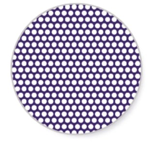 RS PRO Galvanised Perforated Steel Sheet 1 m x 500 mm, 0.7 mm Thick 210-3656