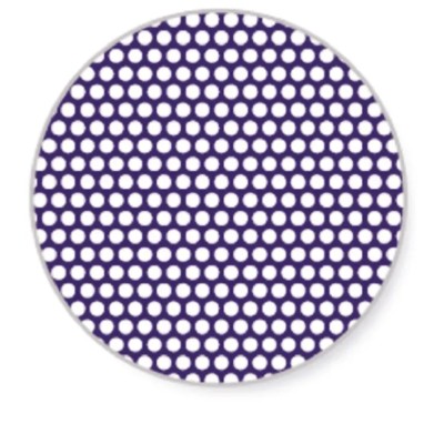 RS PRO Galvanised Perforated Steel Sheet 1 m x 500 mm, 0.7 mm Thick 210-3656