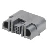 Molex Right Angle PCB Socket 5 Row 2 Pitch Through Hole 125 V 80 A 214114-0002